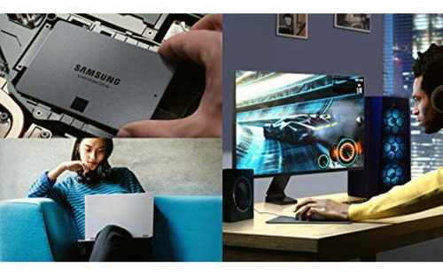 Samsung 870 Qvo Sata Iii 2.5 Ssd 8tb (mz-77q2t0b)