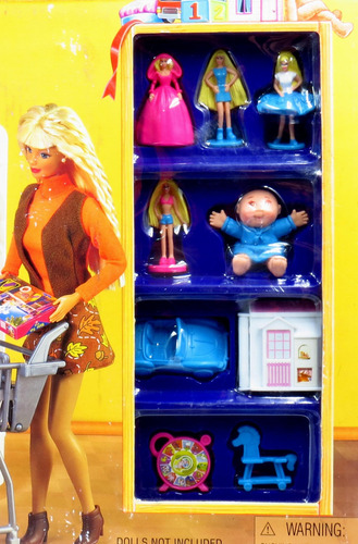 Barbie Toy Store Playset 1998 Edition