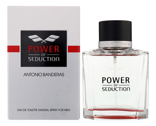 Perfume Para Hombre Power Of Seduction Antionio Banderas 200
