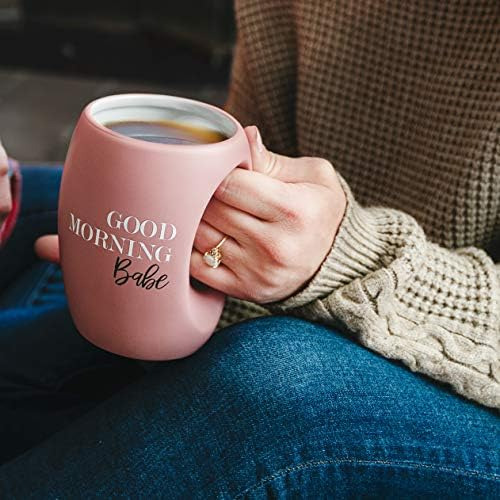 Pavilion Gift Company Good Morning Babe Taza De Café Abrazab