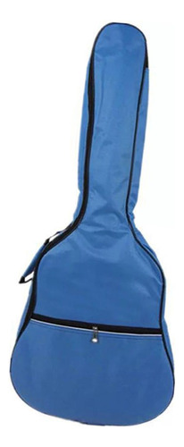 Bolsa Para Guitarra, Bolsillo Frontal Con Cremallera Grande,