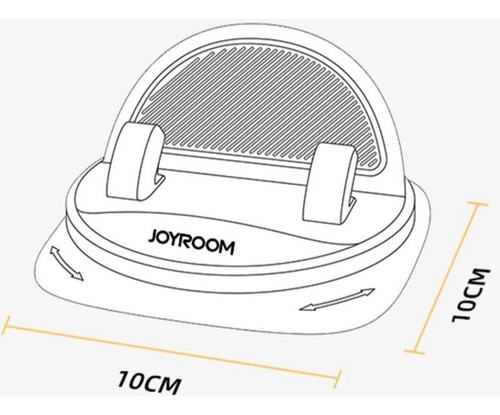 Nuevo Soporte De Teléfono Joyroom For Salpicadero De Coche,