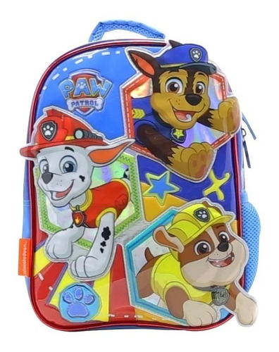 Mochila Paw Patrol Espalda Jardin 12' Cresko 