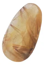 Comprar Cuarzo Rutilado Cabellera De Venus Joyeria Gema Natural C58 Dorado