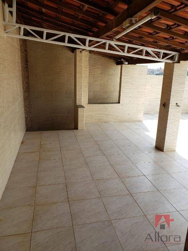 Excelente Casa Residencial À Venda, Jardim São Miguel, Estuda Permuta Em Bragança Paulista-sp. - Ca0659