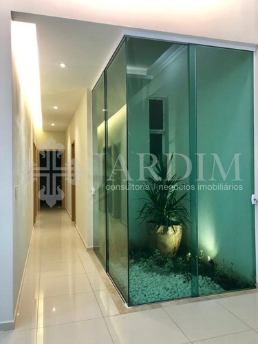 Imagem 3 de 15 de Belissima Casa Térrea Em Condominio Fechado, 03 Dorm Sendo 01 Suite, Banheiro Social, Sala, Cozinha Com Churrasqueira, E Area De Serviços E 2 Vagas - Ca00996 - 70586069