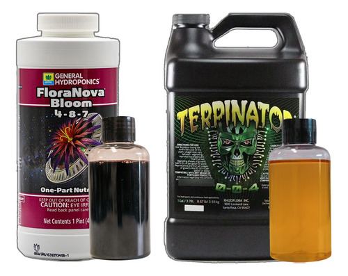 Cultivo Indoor Cogollos Og Floranova Bloom+ Terpinator 250ml