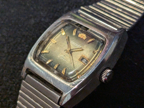 Reloj De Mujer Original Vintage Automático Orient (Reacondicionado)