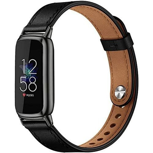 Compatible Con Fitbit Luxe Watch Band, Elegante Gj6zb