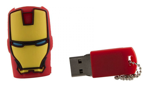 Pendrive Iron Man De Marvel 32gb Usb 3.0