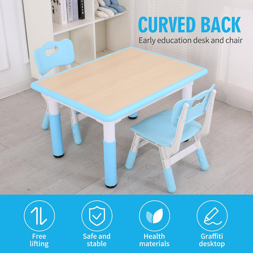 Juego De Mesa De Actividades Múltiples Para Niños