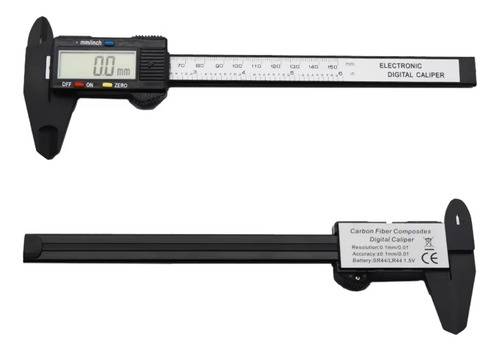 Calibrador Vernier Digital Lcd