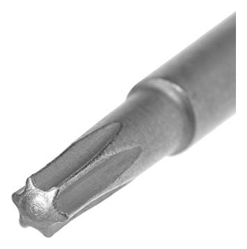 Juego De 20 Puntas Magnéticas De Destornillador Torx T8,