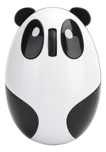 Mouse Óptico Inalámbrico Del Ordenador De La Panda De 2.4ghz