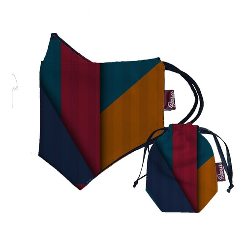 Tapabocas 3d Lavable Alta Calidad - Varios Diseños
