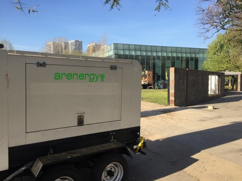 Alquiler Grupos Electrógenos Eventos / Comercios / Industria