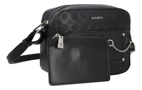 Bandolera Secret Polonia Fw25 S Negro