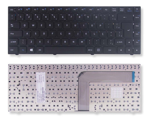 Teclado P/ Notebook Positivo Unique N4100 Marca Bringit