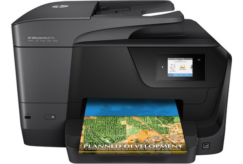 Impresora Multifuncion Hp Officejet Pro 8710(d9l18a)