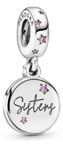 Charms Pandora Pandora Jewelry Forever Sisters Dangle Cubic