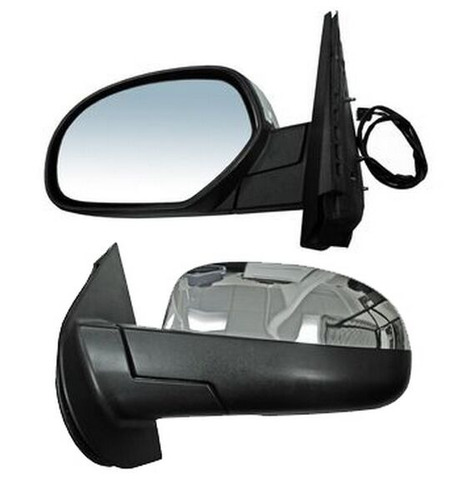 Espejo Side Mirror Cromado Eléctrico Suburban 06 A 10