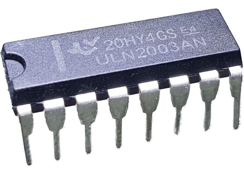 5 Piezas Uln2003 - Uln2003an Transistores Darlington Dip