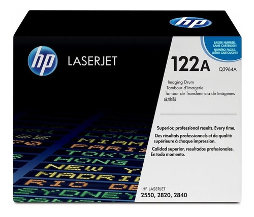 Tambor Hp Q3964a 20000 Páginas Color Laserjet 2550, 2800 