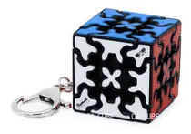 Comprar Llavero Cubo Magico Gear Cube 3x3x3 Qiyi