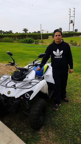 Imagen 13 de 21 de Cuatrimoto Makiba Mak200u 2022 | Full Automática 0km