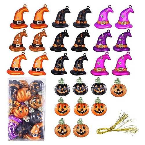 27 Pcs Halloween Hanging Ornaments For Tree Decorations...