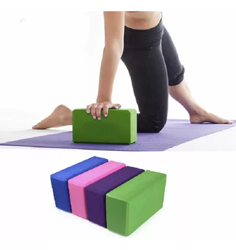 Cubo, Bloque De Pilates Yoga Ejercicio Fitness Entrenamiento