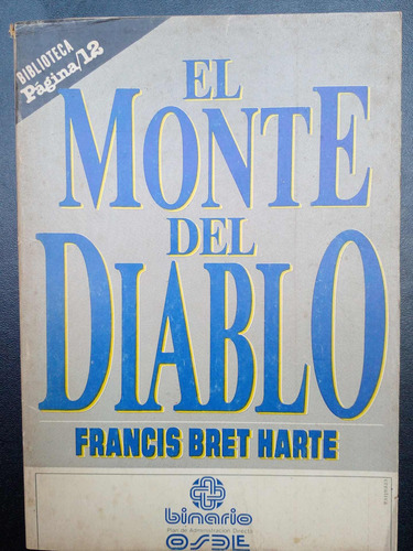 El Monte Del Diablo Francis Bret Harte Biblioteca Página 12