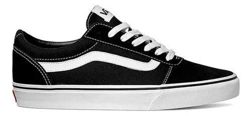 Zapatillas Vans Negras Con Marron MercadoLibre
