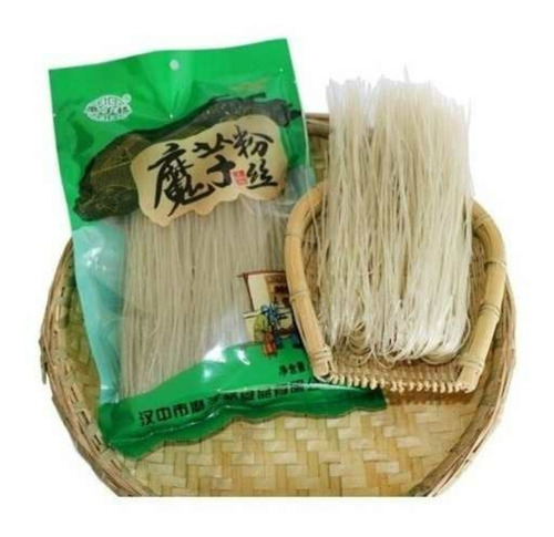 Fideos Shirataki De Konjac, 3 Paquetes. Libres De Gluten