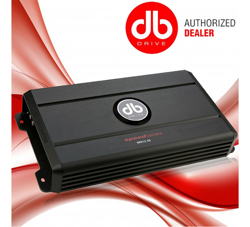 Amplificador Clase D 1ch Db Drive Spa12.1d 1200w Monoblock Gris
