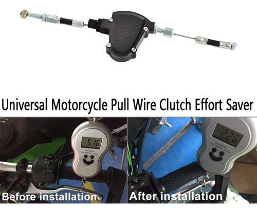 Embrague Universal Para Motocicleta Effort Saver Stunt Clu