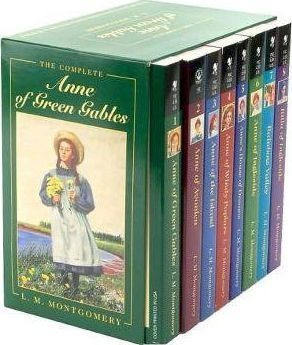 Anne Of Green Gables Complete 8 Book Box Set - L. M. Mont...