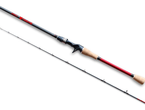  Caña Spinit Xtreme 1.98mts 1 Tramo 9-20lbs Baitcasting 