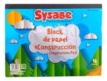 Comprar Block De Cartulina De Construccion Sysabe 12 Unid.