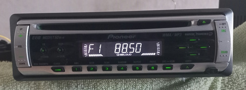 Pioneer Cd Mp3 Deh 2880 Mpg Zerado. Fotos Reais!! Confira (Usado)
