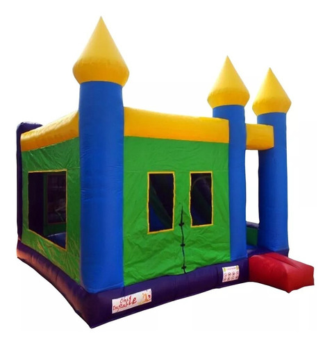 Juego Inflable Chileinflable Multi Casita