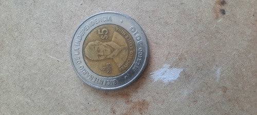 Moneda $5 Francisco Xavier Mina 