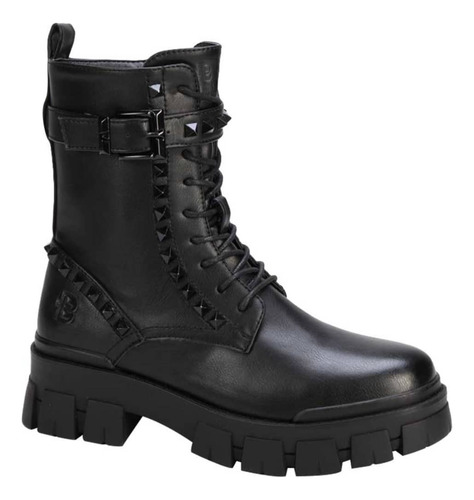 Bota Militar Combat Tactica Mujer Belinda Peregrin 993512