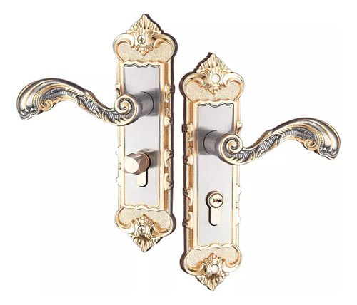 Pestillo De Cerradura De Puerta Interior Vintage Europeo