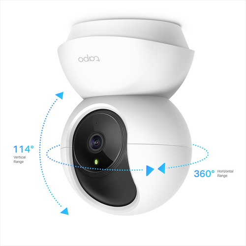 Cámara Ip Wifi Robótica Tp-link Tapo C200 + Micro Sd 64gb