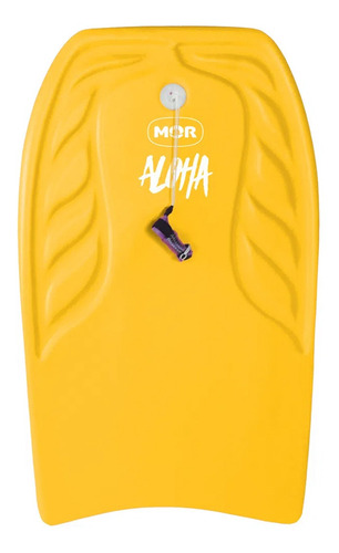 Tabla De Barrenar Barrenador Surf 57x35 Cm Mor Reforzada