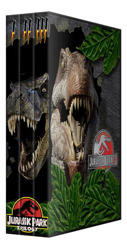 Jurassic Park Trilogia Completa  Dvd (3 Films)