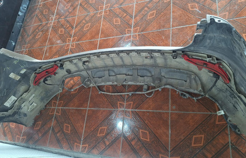 Paragolpe Trasero Hyundai Santa Fe 13/15 Completo Original