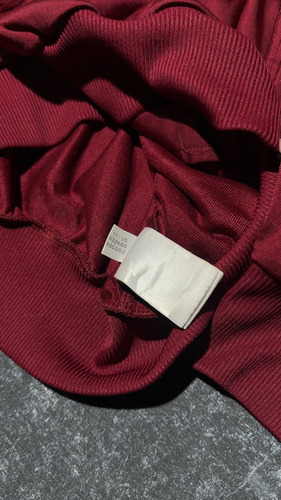 Campera Adidas Bordo Único M