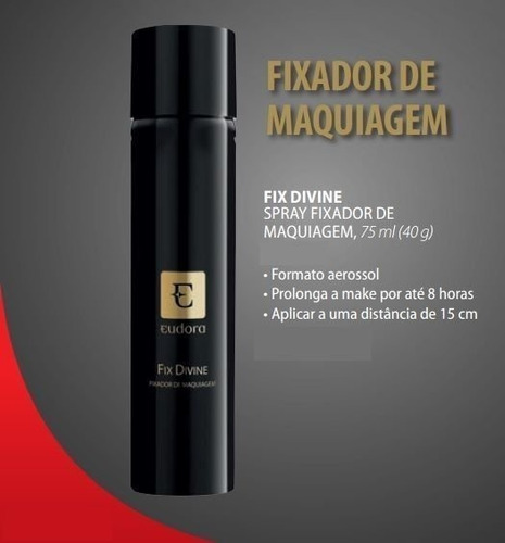 Eudora - Glam - Fixador De Maquiagem